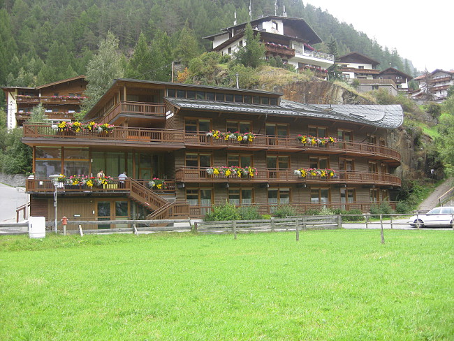 Altenwohnheim Sölden